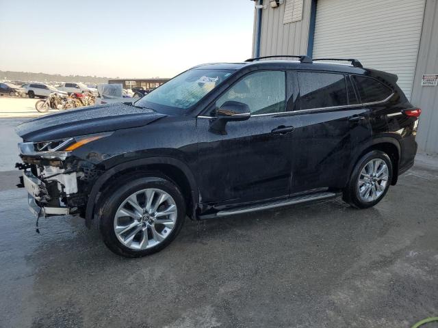 TOYOTA HIGHLANDER 2023 with VIN 5TDKDRAH5PS043648 - Photo from auction