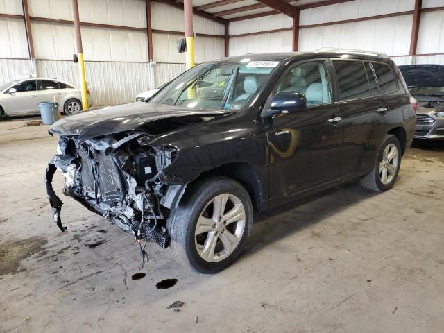 TOYOTA HIGHLANDER 2008 с VIN JTEES42A782047910 - Фото с аукциона