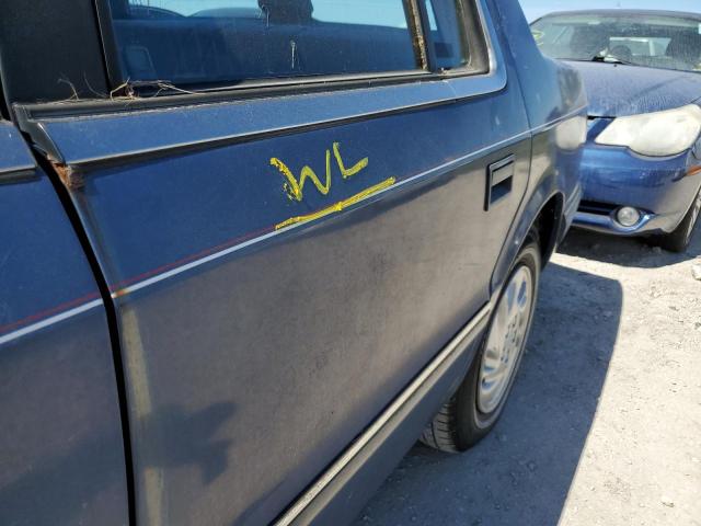 Photo 12 from auction – 1993 DODGE SPIRIT with VIN 1B3XA46K0PF638477