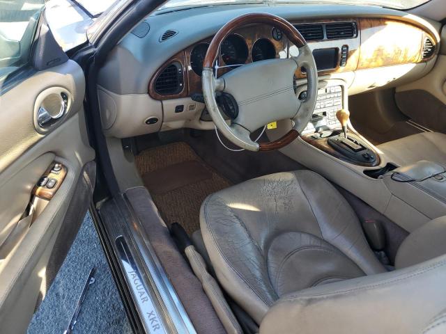 Photo 8 from auction – 2002 JAGUAR XKR with VIN SAJDA42B32PA20987