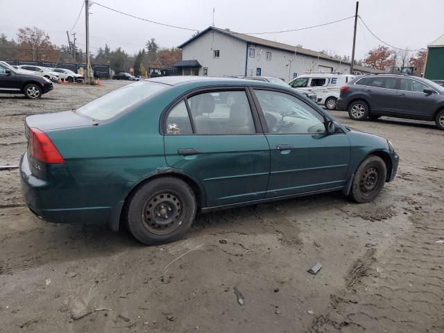 Photo 3 from auction – 2001 HONDA CIVIC LX with VIN 2HGES15591H600038