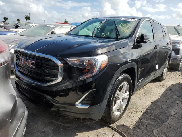 Photo 1 from auction – 2020 GMC TERRAIN SL with VIN 3GKALMEV3LL192873