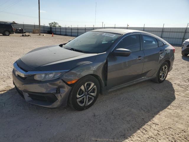 Photo 1 from auction – 2018 HONDA CIVIC LX with VIN 2HGFC2F50JH564648