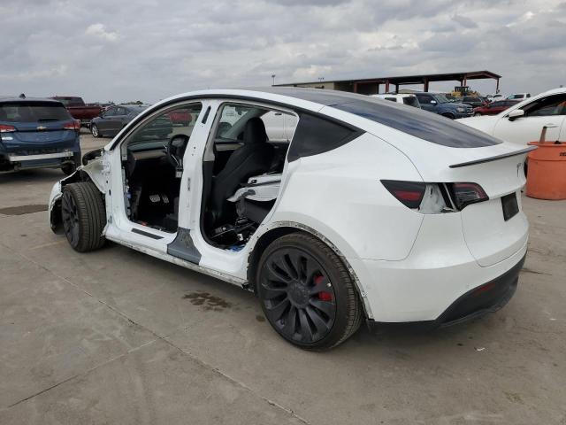 Photo 2 from auction – 2022 TESLA MODEL Y with VIN 7SAYGDEF6NF556473