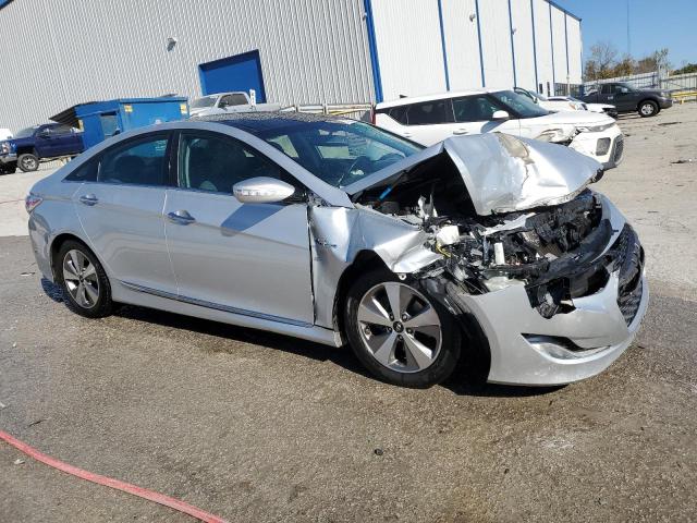 Photo 4 from auction – 2012 HYUNDAI SONATA HYB with VIN KMHEC4A46CA039465