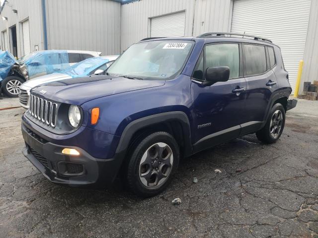 Photo 1 from auction – 2017 JEEP RENEGADE S with VIN ZACCJAAB1HPE96822