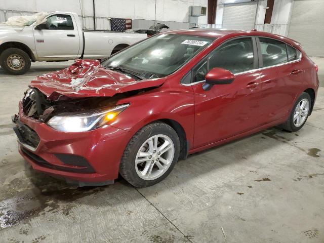 CHEVROLET CRUZE LT 2018 with VIN 3G1BE6SM0JS602963 - Photo from auction