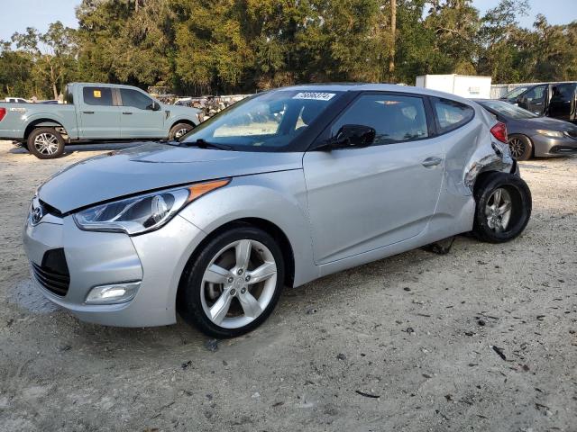 HYUNDAI VELOSTER 2014 with VIN KMHTC6AD1EU207128 - Photo from auction