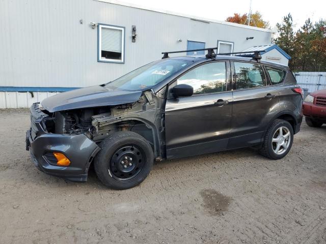 FORD ESCAPE S 2017 with VIN 1FMCU0F75HUC83274 - Photo from auction