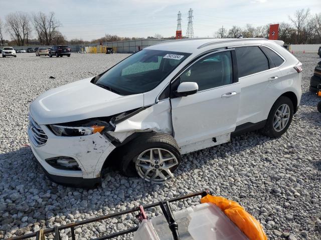 FORD EDGE SEL 2022 with VIN 2FMPK4J96NBA83920 - Photo from auction