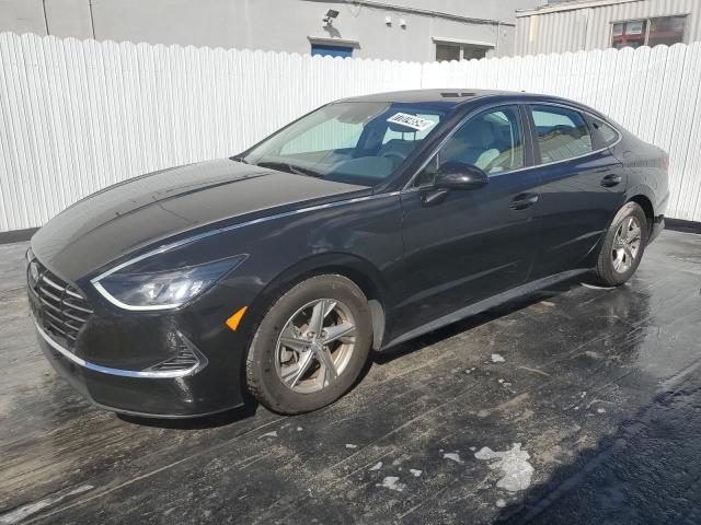 HYUNDAI SONATA SE 2021 with VIN 5NPEG4JA4MH127939 - Photo from auction