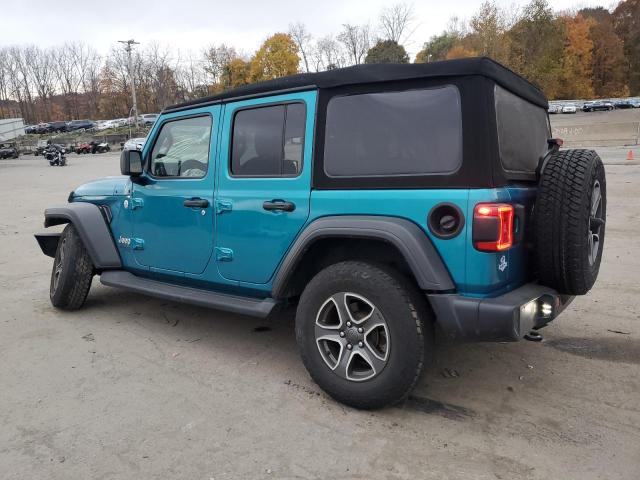 Photo 2 from auction – 2020 JEEP WRANGLER U with VIN 1C4HJXDN2LW339083