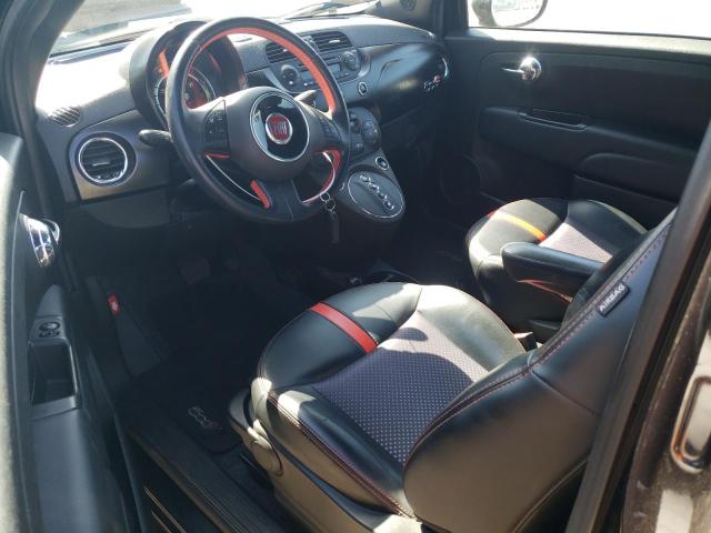 Photo 8 from auction – 2013 FIAT 500 ELECTR with VIN 3C3CFFGE9DT714089