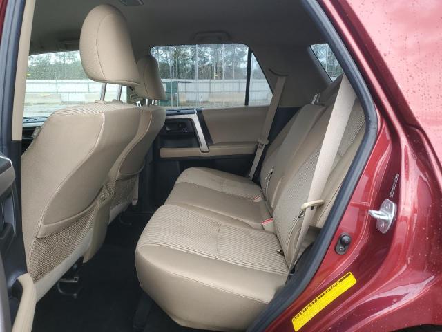 Photo 11 from auction – 2011 TOYOTA 4RUNNER SR with VIN JTEZU5JR0B5022376