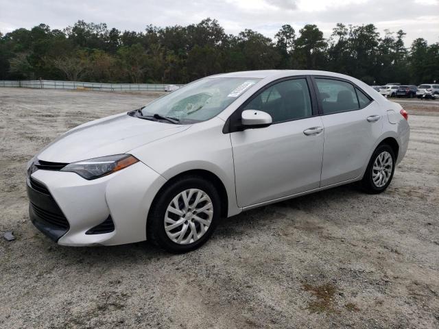 TOYOTA COROLLA L 2019 with VIN 5YFBURHE5KP938294 - Photo from auction