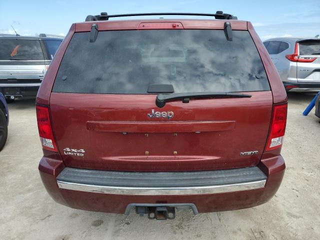 Photo 6 from auction – 2008 JEEP GRAND CHER with VIN 1J8HR58288C104606