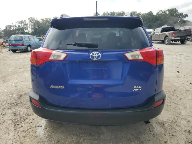 Photo 6 from auction – 2014 TOYOTA RAV4 XLE with VIN 2T3RFREV4EW144104