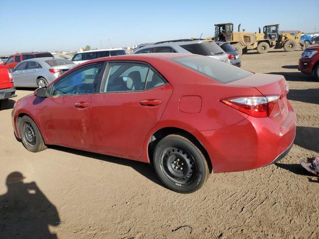 Photo 2 from auction – 2014 TOYOTA COROLLA with VIN 5YFBURHE0EP144159