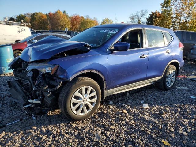 NISSAN ROGUE S 2017 with VIN KNMAT2MV9HP607479 - Photo from auction