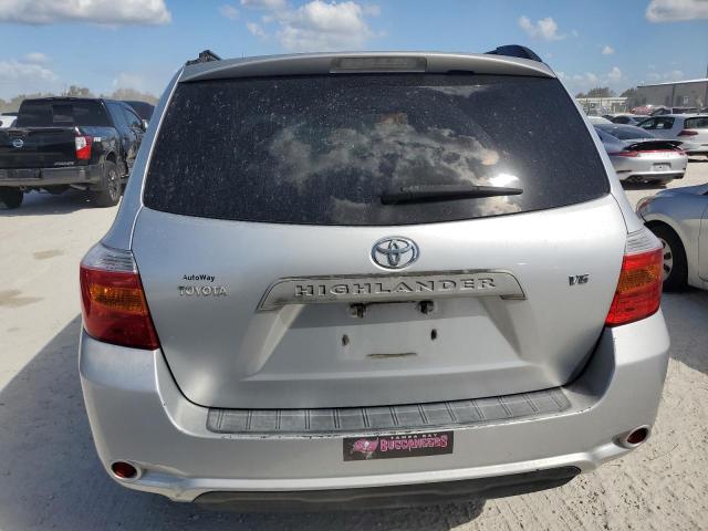 Photo 6 from auction – 2008 TOYOTA HIGHLANDER with VIN JTEDS41AX82022402