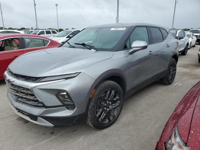 CHEVROLET BLAZER 2LT 2023 with VIN 3GNKBCR41PS156388 - Photo from auction