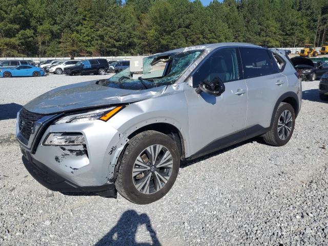 NISSAN ROGUE SV 2021 with VIN 5N1AT3BB7MC725087 - Photo from auction