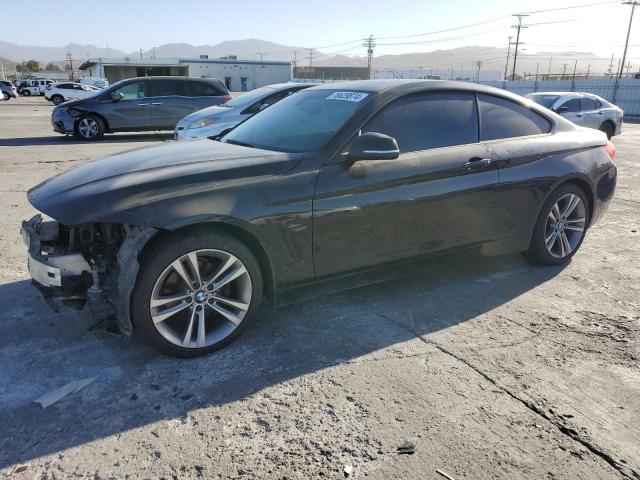 BMW 428 I 2014 with VIN WBA3N7C52EK220330 - Photo from auction