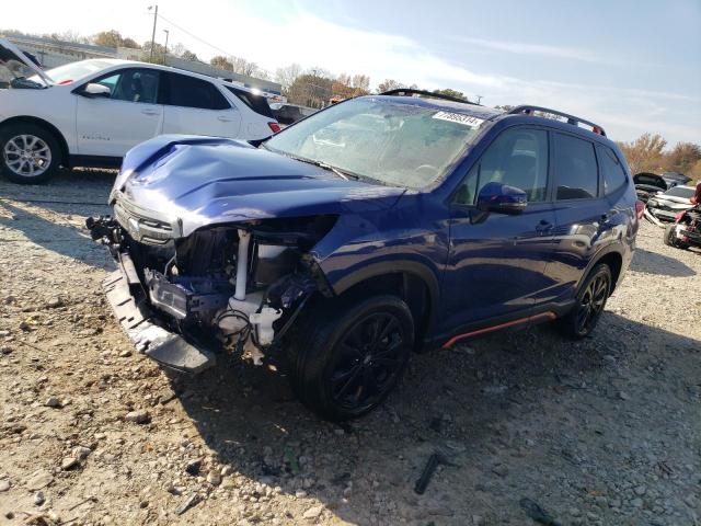 SUBARU FORESTER S 2023 with VIN JF2SKAJC4PH510074 - Photo from auction