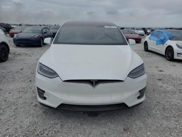 Photo 5 from auction – 2017 TESLA MODEL X with VIN 5YJXCBE28HF076817