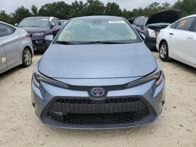 Photo 5 from auction – 2020 TOYOTA COROLLA LE with VIN JTDEBRBEXLJ025452