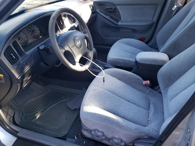 Photo 7 from auction – 2004 HYUNDAI ELANTRA with VIN KMHDN46D04U719960