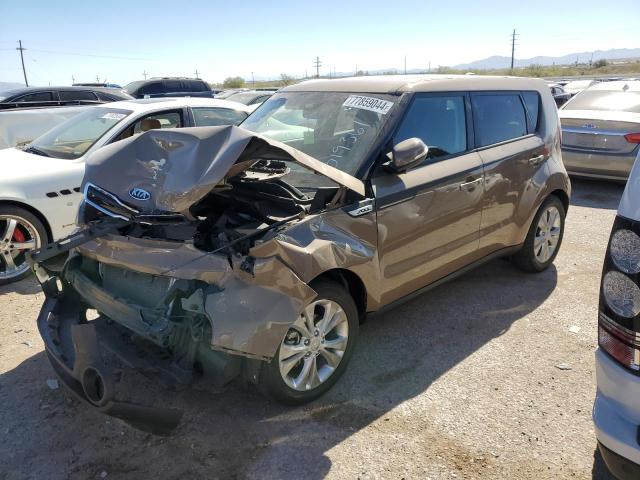 KIA SOUL + 2014 с VIN KNDJP3A51E7019361 - Снимка от търг