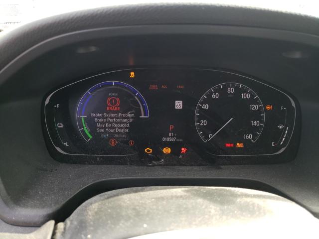 Photo 9 from auction – 2022 HONDA INSIGHT EX with VIN 19XZE4F55NE006247