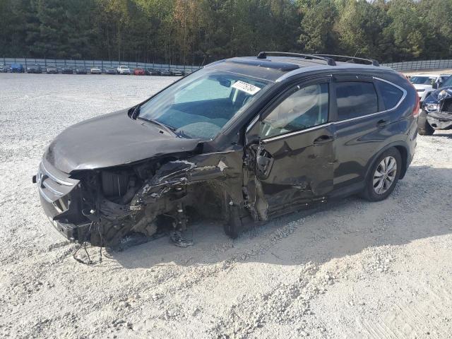 Photo 1 from auction – 2013 HONDA CR-V EXL with VIN 5J6RM3H76DL005488