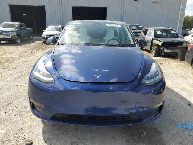 Photo 5 from auction – 2021 TESLA MODEL Y with VIN 5YJYGAEE9MF201220