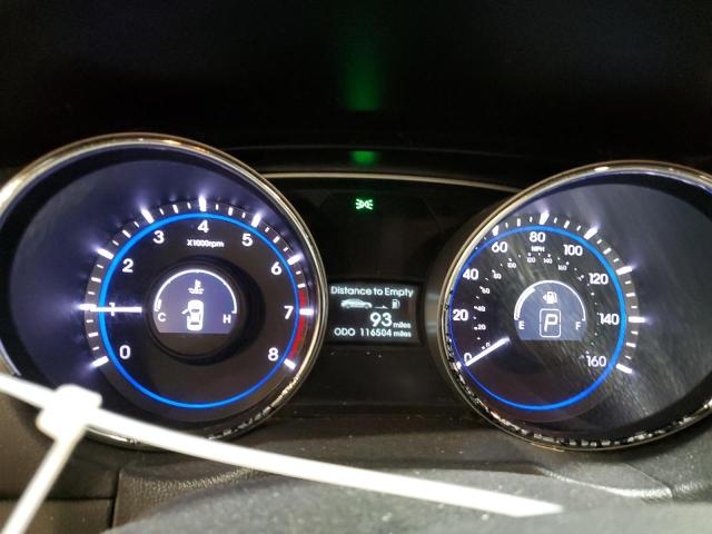Photo 9 from auction – 2013 HYUNDAI SONATA SE with VIN 5NPEC4AB0DH779798