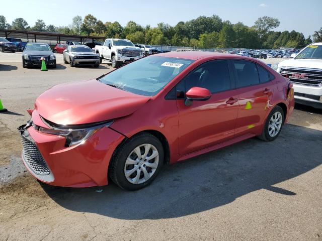 TOYOTA CORROLLA 2020 with VIN 5YFEPRAE4LP058199 - Photo from auction