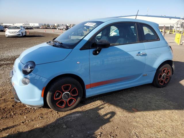 FIAT 500 ELECTR 2017 with VIN 3C3CFFGE5HT527681 - Photo from auction