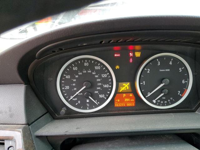 Photo 9 from auction – 2004 BMW 530 I with VIN WBANA73544B802920