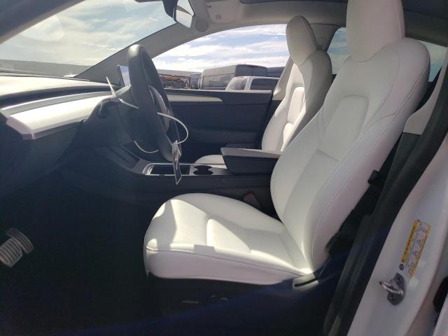 Photo 7 from auction – 2022 TESLA MODEL Y with VIN 7SAYGDEF4NF545889
