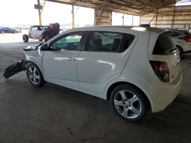 Photo 2 from auction – 2015 CHEVROLET SONIC LTZ with VIN 1G1JE6SB4F4210974