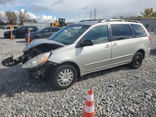 TOYOTA SIENNA CE 2008 with VIN 5TDZK23C78S110457 - Photo from auction