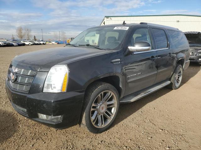 CADILLAC ESCALADE E 2013 with VIN 1GYS4HEF9DR330109 - Photo from auction
