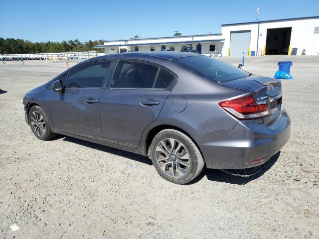 Photo 2 from auction – 2015 HONDA CIVIC EX with VIN 19XFB2F82FE253009