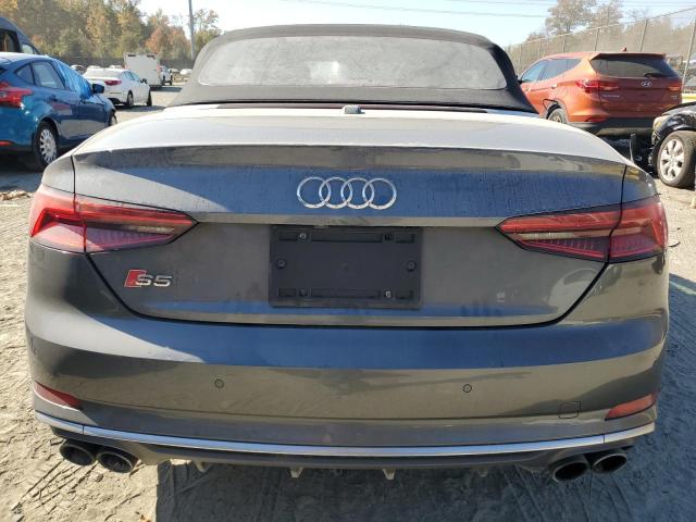 Photo 6 from auction – 2018 AUDI S5 PRESTIG with VIN WAU24GF58JN002122