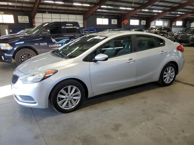 KIA FORTE LX 2014 with VIN KNAFX4A61E5129131 - Photo from auction