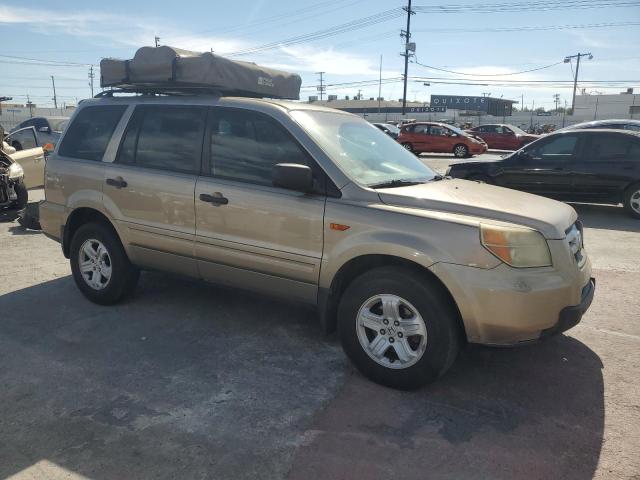 Photo 4 from auction – 2006 HONDA PILOT LX with VIN 2HKYF18176H510054