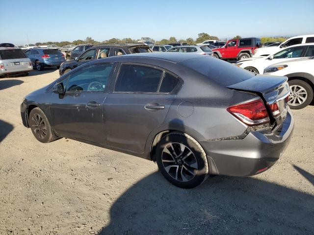 Photo 2 from auction – 2013 HONDA CIVIC EX with VIN 19XFB2F86DE247453