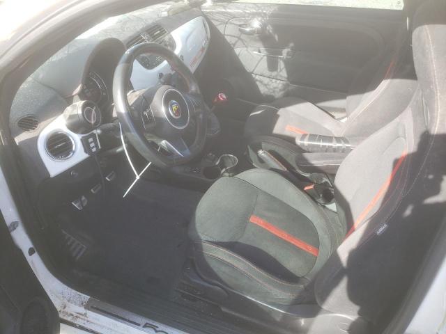 Photo 7 from auction – 2015 FIAT 500 ABARTH with VIN 3C3CFFFH7FT690499