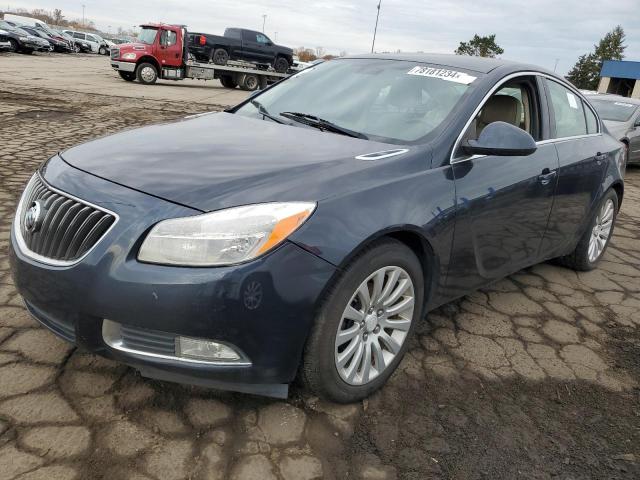 BUICK REGAL 2013 with VIN 2G4GR5ER7D9237777 - Photo from auction
